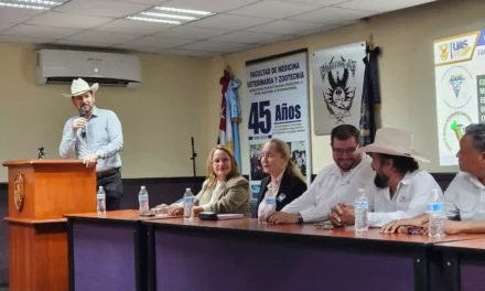 JOSÉ ALFREDO SÁINZ AISPURO DESTACA LA ALIANZA CON LA UAS Y EL TALENTO DE LOS FUTUROS VETERINARIOS PARA FORTALECER LA GANADERÍA EN SINALOA