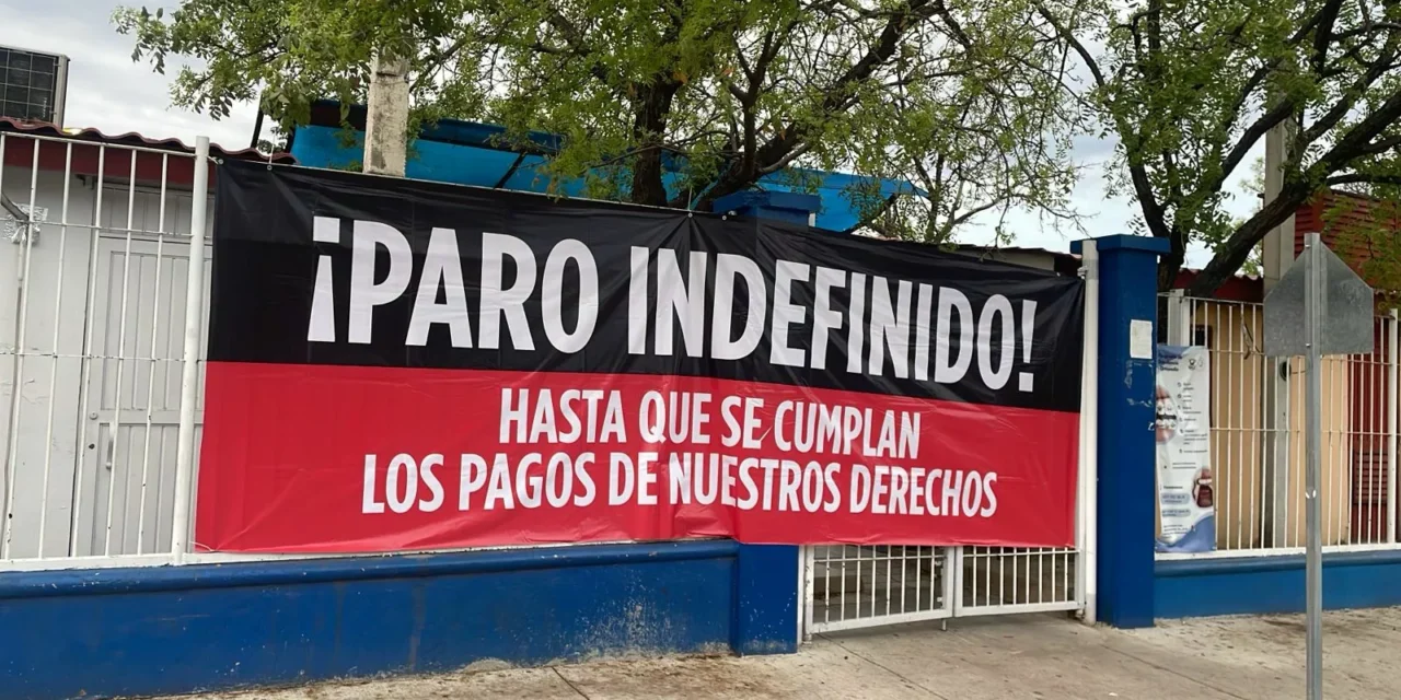 ¡PARAN LABORES EN LA UAS!