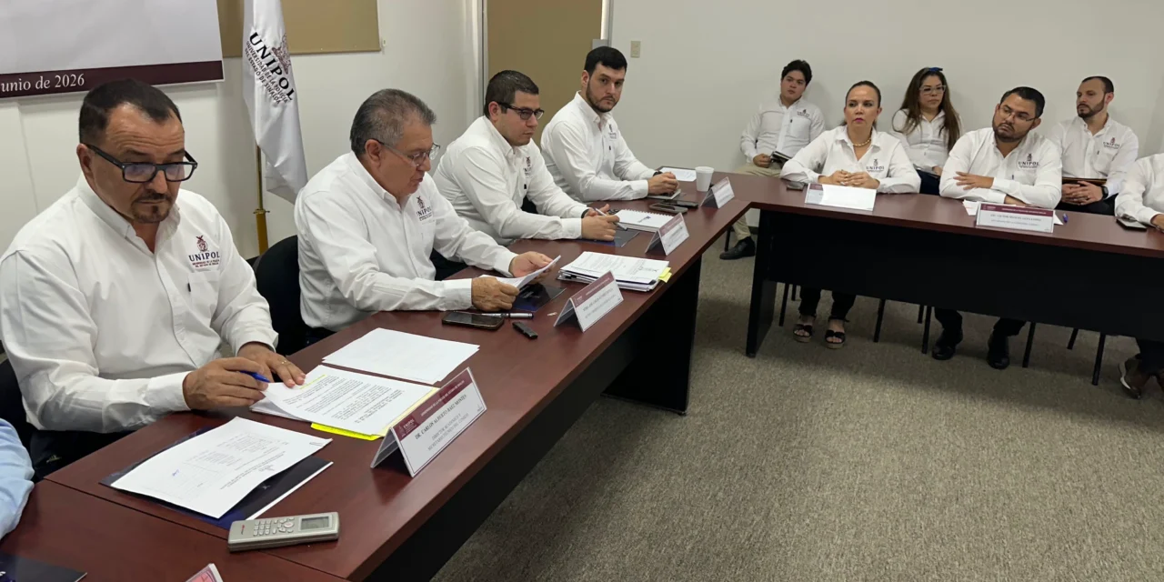 REDISEÑA UNIPOL CONSEJO ACADÉMICO EN PRIMERA SESIÓN EXTRAORDINARIA