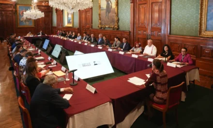 GOBERNADORA YERALDINE ASISTIÓ A SEGUNDA REUNIÓN CON LA PRESIDENTA CLAUDIA SHEINBAUM