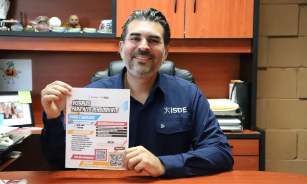INICIARÁ ISDE VISORÍAS DE ALTO RENDIMIENTO RUMBO AL CICLO 2027