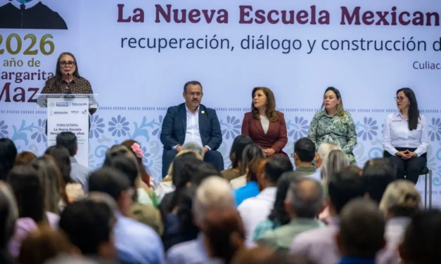 EN SINALOA ESTAMOS COMPROMETIDOS CON LA NUEVA ESCUELA MEXICANA: GOBERNADORA YERALDINE