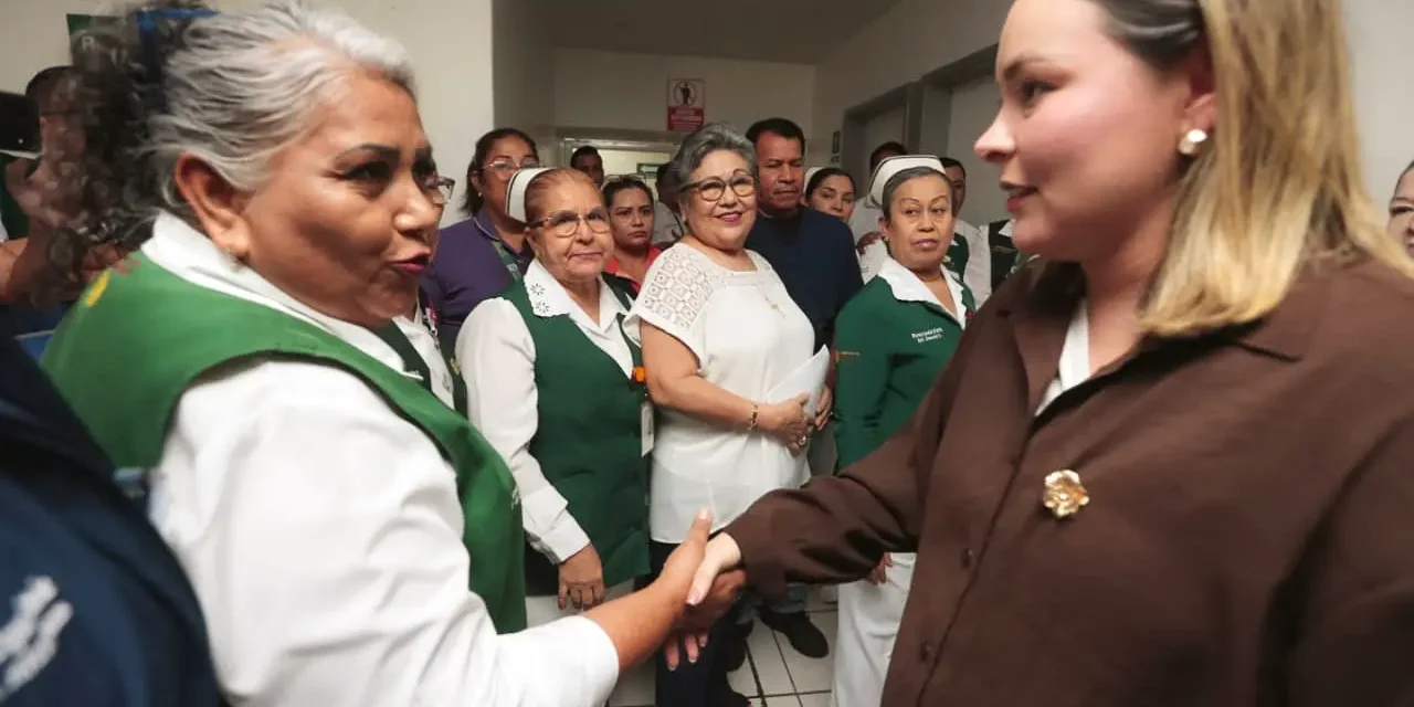 ANUNCIA GOBERNADORA YERALDINE MÁS APOYO DE LAS FUERZAS FEDERALES PARA REFORZAR LA SEGURIDAD EN ESCUINAPA