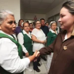 ANUNCIA GOBERNADORA YERALDINE MÁS APOYO DE LAS FUERZAS FEDERALES PARA REFORZAR LA SEGURIDAD EN ESCUINAPA