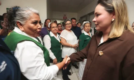 ANUNCIA GOBERNADORA YERALDINE MÁS APOYO DE LAS FUERZAS FEDERALES PARA REFORZAR LA SEGURIDAD EN ESCUINAPA