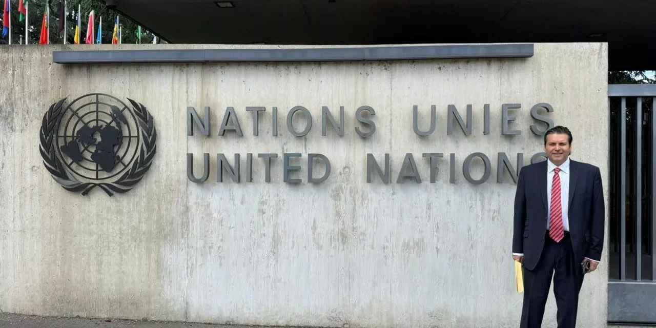 MARIO ZAMORA LLEVA A LA ONU Y A LA OMS PLAN PARA TRANSFORMAR LA AMAPOLA EN MEDICINA Y QUITARLE EL NEGOCIO AL CRIMEN
