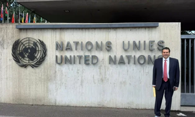 MARIO ZAMORA LLEVA A LA ONU Y A LA OMS PLAN PARA TRANSFORMAR LA AMAPOLA EN MEDICINA Y QUITARLE EL NEGOCIO AL CRIMEN