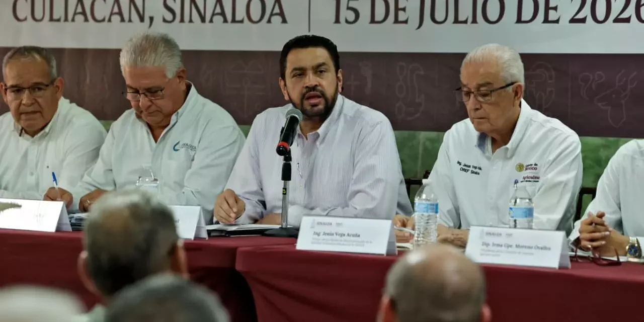 ACUERDAN EN EL CONSEJO ESTATAL DE DESARROLLO RURAL SUSTENTABLE DE SINALOA UN PROYECTO DE SIEMBRA PARA CICLO OTOÑO-INVIERNO 2026-2027 DE 813 MIL 599 HAS
