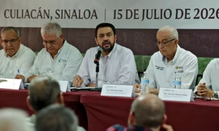 ACUERDAN EN EL CONSEJO ESTATAL DE DESARROLLO RURAL SUSTENTABLE DE SINALOA UN PROYECTO DE SIEMBRA PARA CICLO OTOÑO-INVIERNO 2026-2027 DE 813 MIL 599 HAS