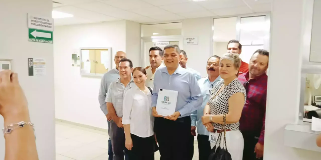 PRESENTAN CORE33 Y ADECEM ANTE CONGRESO INICIATIVA “LEY DE PROCEDIMIENTO ADMINISTRATIVO”