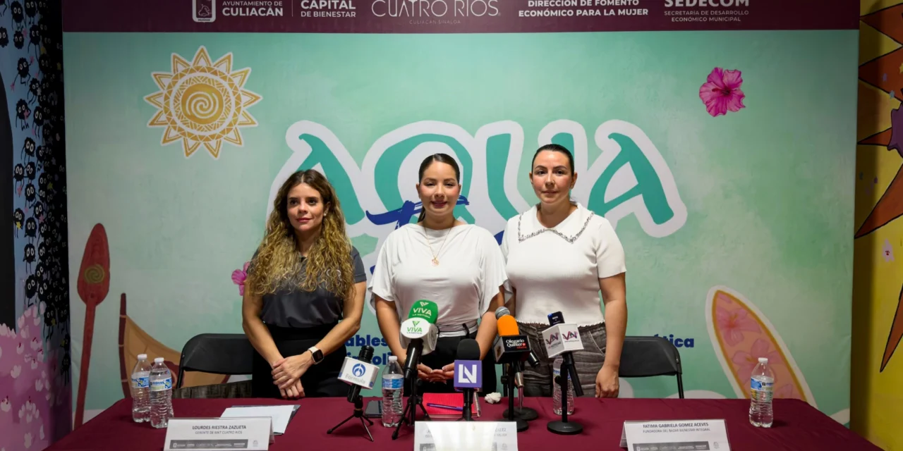 ANUNCIAN AQUA FEST Y BAZAR BIENESTAR INTEGRAL PARA DISFRUTAR EN FAMILIA ESTE DOMINGO