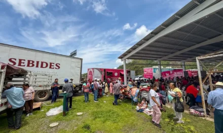 ALIMENTOS, AGUA Y DIVERSOS SERVICIOS LEGALES Y DE SALUD ESTUVIERON AL ALCANCE DE MAS 400 FAMILIAS DE DIVERSAS COMUNIDADES EN CONCORDIA