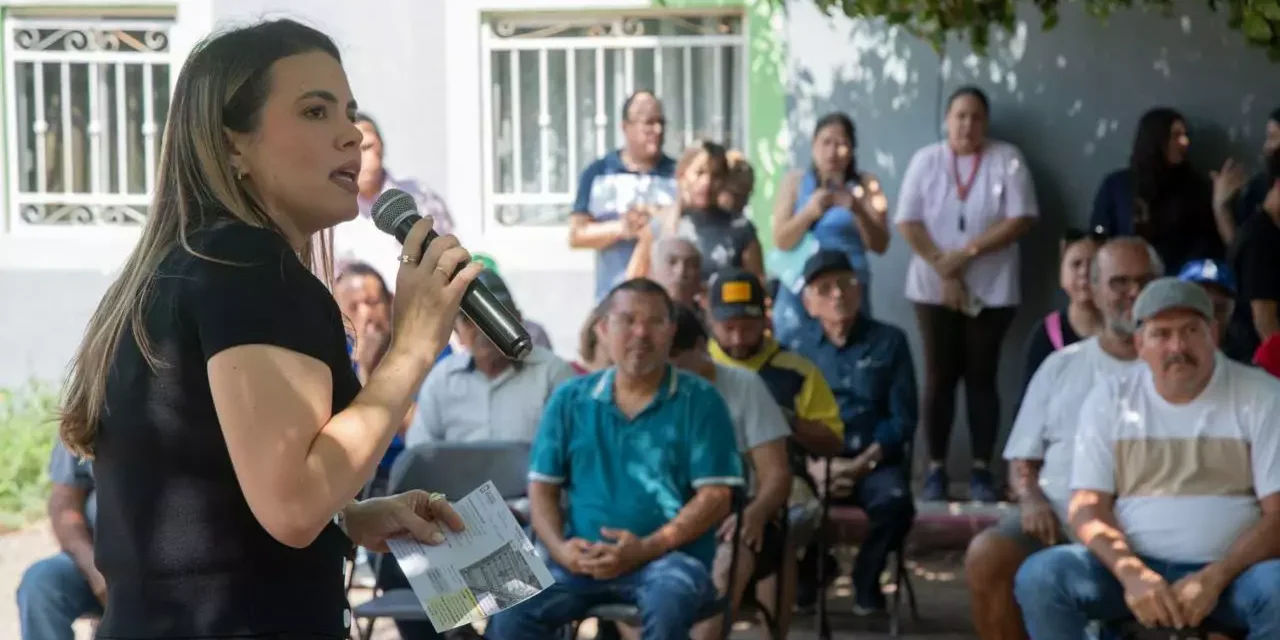 “HOY VEMOS QUE EL COMPROMISO SE CUMPLIÓ”; VECINOS DE VALLE DEL SOL AL RECIBIR SIETE CALLES PAVIMENTADAS