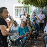 “HOY VEMOS QUE EL COMPROMISO SE CUMPLIÓ”; VECINOS DE VALLE DEL SOL AL RECIBIR SIETE CALLES PAVIMENTADAS