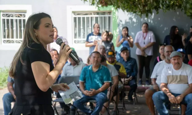 “HOY VEMOS QUE EL COMPROMISO SE CUMPLIÓ”; VECINOS DE VALLE DEL SOL AL RECIBIR SIETE CALLES PAVIMENTADAS