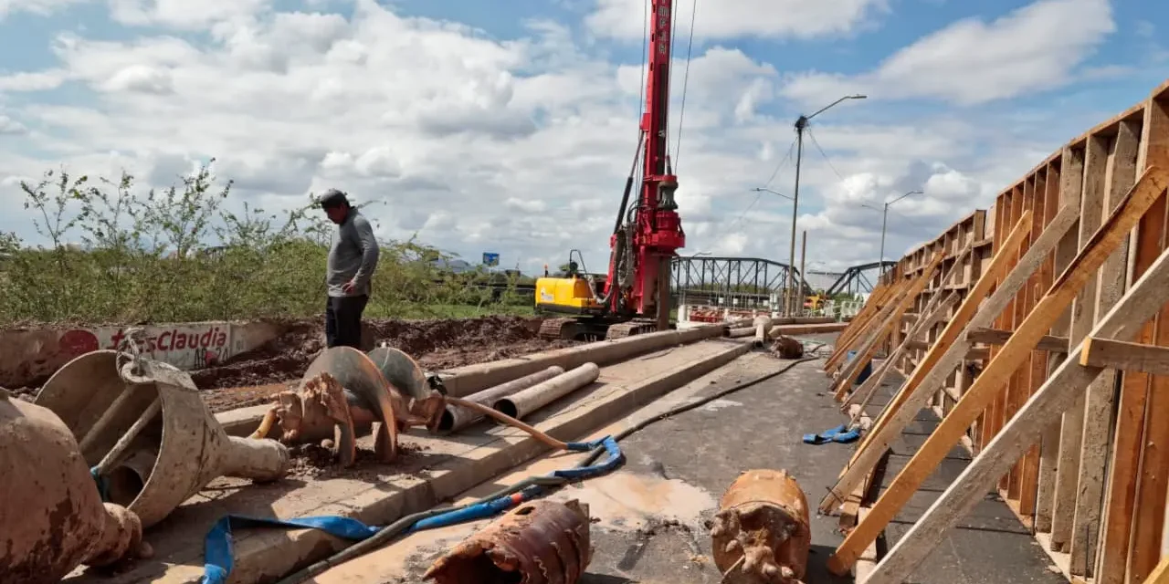 A PARTIR DEL LUNES 6 DE JULIO HABRÁ CIERRE DEL BULEVAR PEDRO INFANTE POR OBRAS DEL NUEVO PUENTE