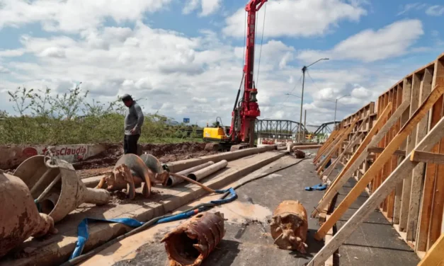 A PARTIR DEL LUNES 6 DE JULIO HABRÁ CIERRE DEL BULEVAR PEDRO INFANTE POR OBRAS DEL NUEVO PUENTE