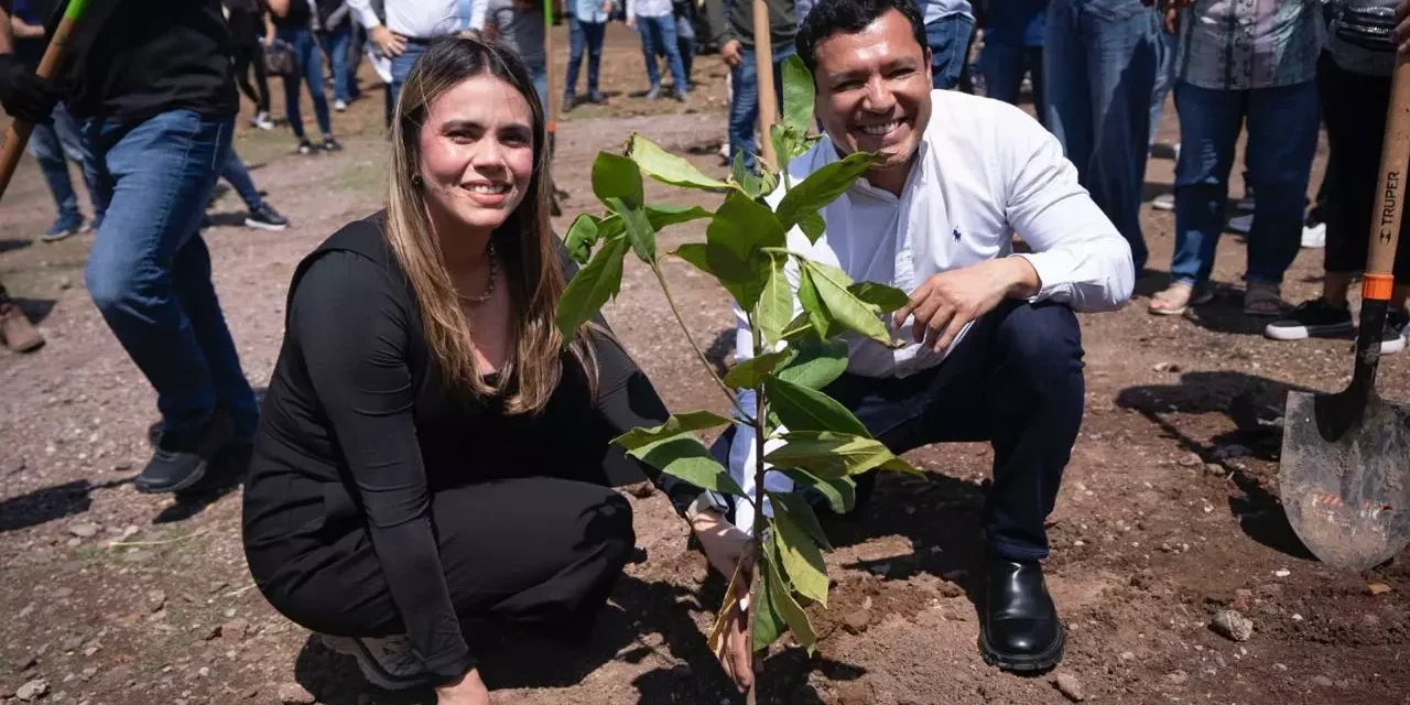 EN MARCHA PROYECTO DE ARBORIZACIÓN MASIVA PARA EL MUNICIPIO DE CULIACÁN