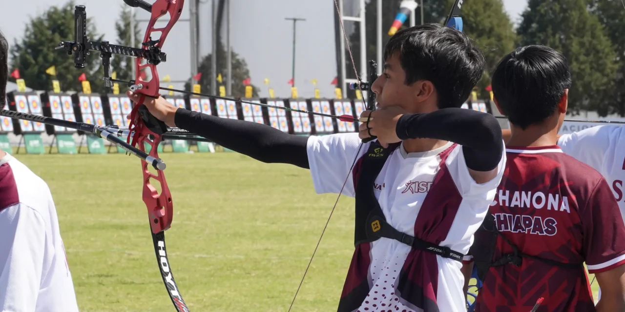 SINALOA ALISTA A SUS JÓVENES PROMESAS PARA NACIONAL NUEVOS VALORES DE TIRO CON ARCO
