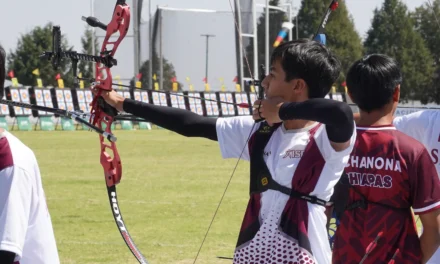 SINALOA ALISTA A SUS JÓVENES PROMESAS PARA NACIONAL NUEVOS VALORES DE TIRO CON ARCO