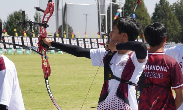 SINALOA ALISTA A SUS JÓVENES PROMESAS PARA NACIONAL NUEVOS VALORES DE TIRO CON ARCO