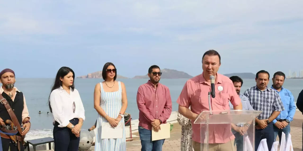 ARRANCA CAMPAÑA “MAZATLÁN SE COMPARTE”, QUE BUSCA PROMOVER EL ORGULLO LOCAL Y LA CALIDEZ DEL PUERTO