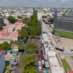 REALIZA AYUNTAMIENTO DE CULIACÁN JORNADA INTEGRAL DE PODA Y MANTENIMIENTO SOBRE EL BULEVAR EMILIANO ZAPATA