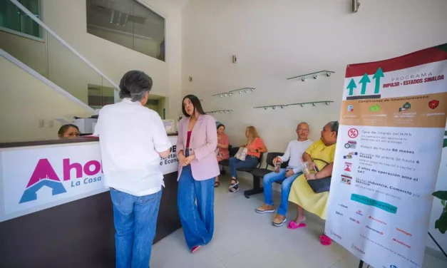 GOBIERNO DE SINALOA ACOMPAÑA A LOCATARIOS DE PLAZA FIESTA LOS MOCHIS EN SU PROCESO DE REACTIVACIÓN