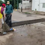 MANTIENE AYUNTAMIENTO LIMPIEZA DE INFRAESTRUCTURA PLUVIAL TRAS LAS RECIENTES LLUVIAS