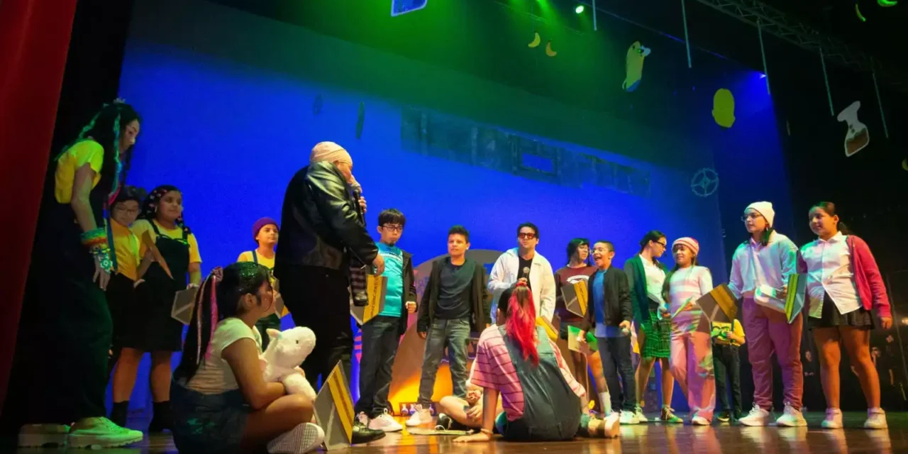 CON MÚSICA, BAILE Y ACTUACIÓN, NIÑAS Y NIÑOS BRILLAN EN LA CLAUSURA DEL CURSO DE VERANO 2026 MIA NIONS