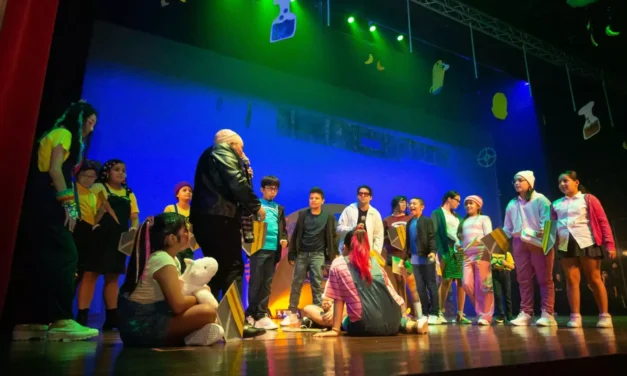 CON MÚSICA, BAILE Y ACTUACIÓN, NIÑAS Y NIÑOS BRILLAN EN LA CLAUSURA DEL CURSO DE VERANO 2026 MIA NIONS