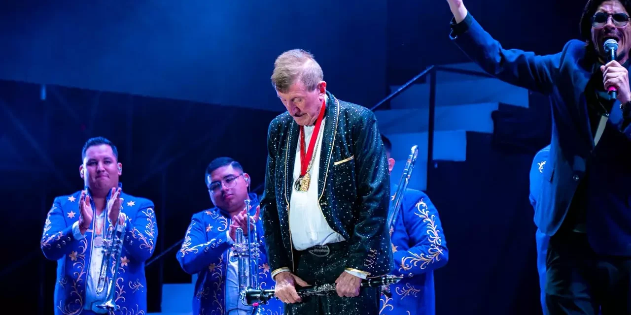 LA LEYENDA VIVIENTE DE LA MÚSICA DE VIENTO ESTÁ DE FIESTA