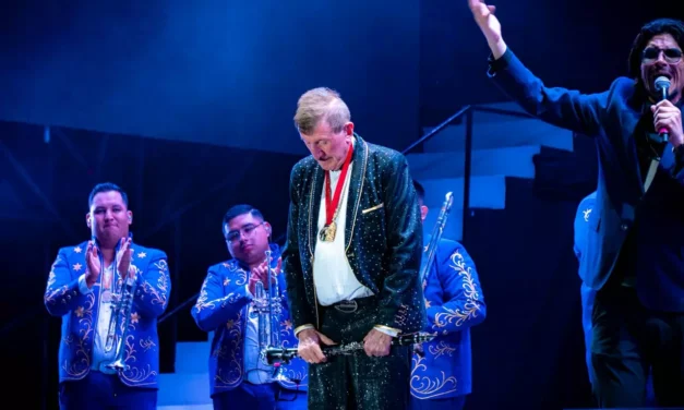 LA LEYENDA VIVIENTE DE LA MÚSICA DE VIENTO ESTÁ DE FIESTA
