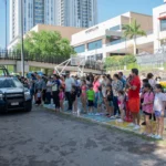 AQUA FEST Y BAZAR BIENESTAR INTEGRAL REÚNEN A CIENTOS DE FAMILIAS EN UNA REFRESCANTE TARDE DE DIVERSIÓN EN LAS RIBERAS