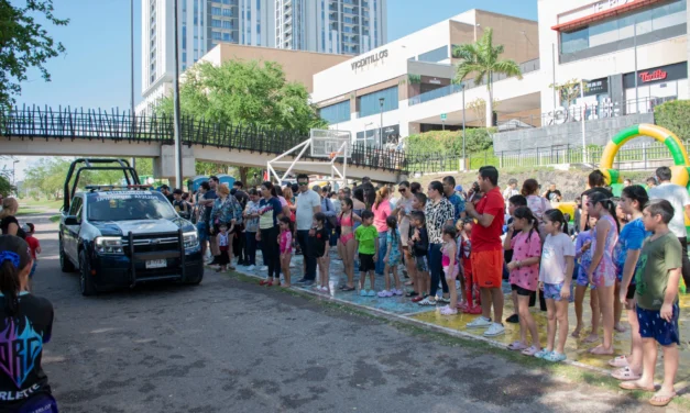 AQUA FEST Y BAZAR BIENESTAR INTEGRAL REÚNEN A CIENTOS DE FAMILIAS EN UNA REFRESCANTE TARDE DE DIVERSIÓN EN LAS RIBERAS
