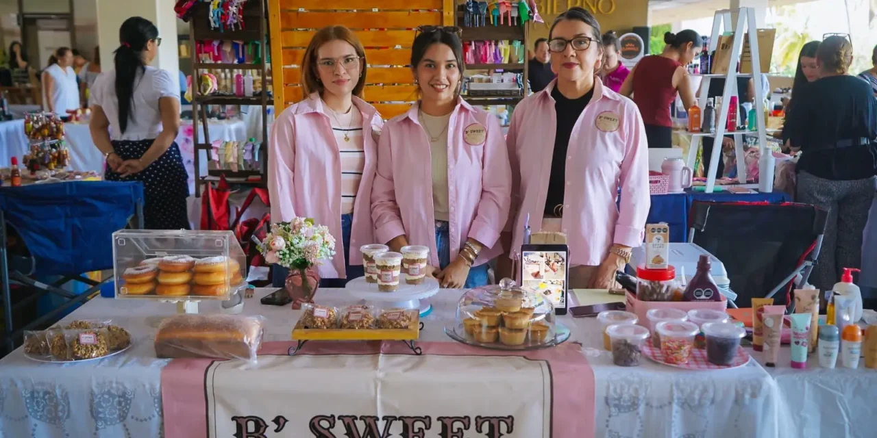 FORTALECE SECRETARÍA DE ECONOMÍA LA COMERCIALIZACIÓN DE EMPRENDEDORAS Y EMPRENDEDORES CON EL BAZAR ESCALA MX