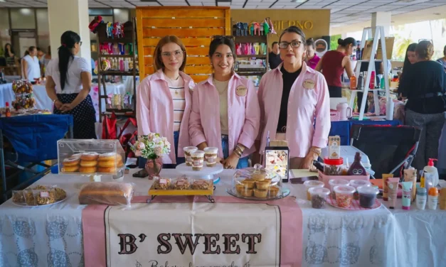 FORTALECE SECRETARÍA DE ECONOMÍA LA COMERCIALIZACIÓN DE EMPRENDEDORAS Y EMPRENDEDORES CON EL BAZAR ESCALA MX