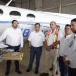 EL SECRETARIO DE AGRICULTURA ISMAEL BELLO, ENCABEZA EL ARRANQUE DEL PROGRAMA DE ESTIMULACIÓN DE LLUVIAS EN SINALOA
