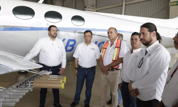 EL SECRETARIO DE AGRICULTURA ISMAEL BELLO, ENCABEZA EL ARRANQUE DEL PROGRAMA DE ESTIMULACIÓN DE LLUVIAS EN SINALOA