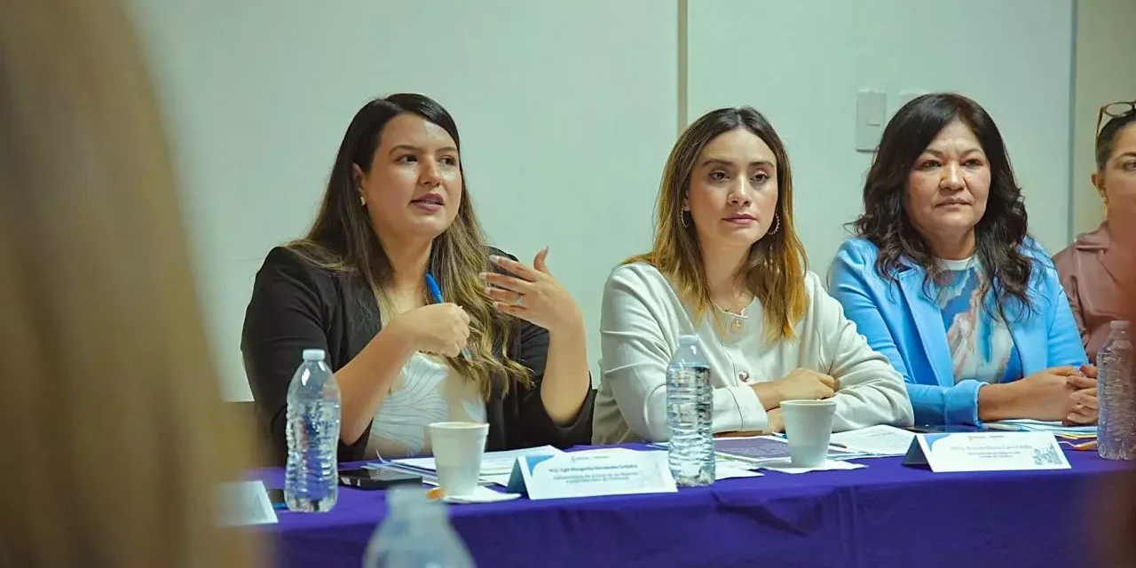 SECRETARÍA DE LAS MUJERES FORTALECE LA COORDINACIÓN INSTITUCIONAL PARA GARANTIZAR UNA VIDA LIBRE DE VIOLENCIA A LAS MUJERES