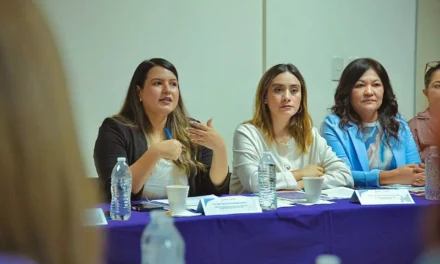SECRETARÍA DE LAS MUJERES FORTALECE LA COORDINACIÓN INSTITUCIONAL PARA GARANTIZAR UNA VIDA LIBRE DE VIOLENCIA A LAS MUJERES