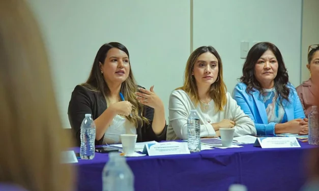 SECRETARÍA DE LAS MUJERES FORTALECE LA COORDINACIÓN INSTITUCIONAL PARA GARANTIZAR UNA VIDA LIBRE DE VIOLENCIA A LAS MUJERES