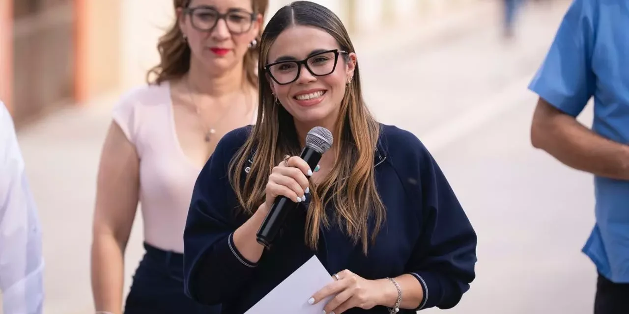 COMPROMISO CUMPLIDO: AYUNTAMIENTO ENTREGA LA CALLE 366 EN LA JESÚS VALDEZ ALDANA