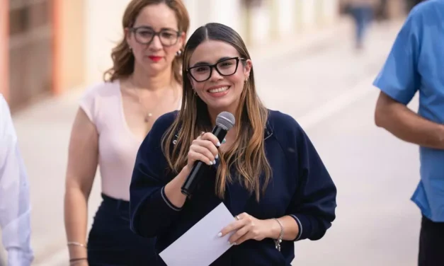 COMPROMISO CUMPLIDO: AYUNTAMIENTO ENTREGA LA CALLE 366 EN LA JESÚS VALDEZ ALDANA