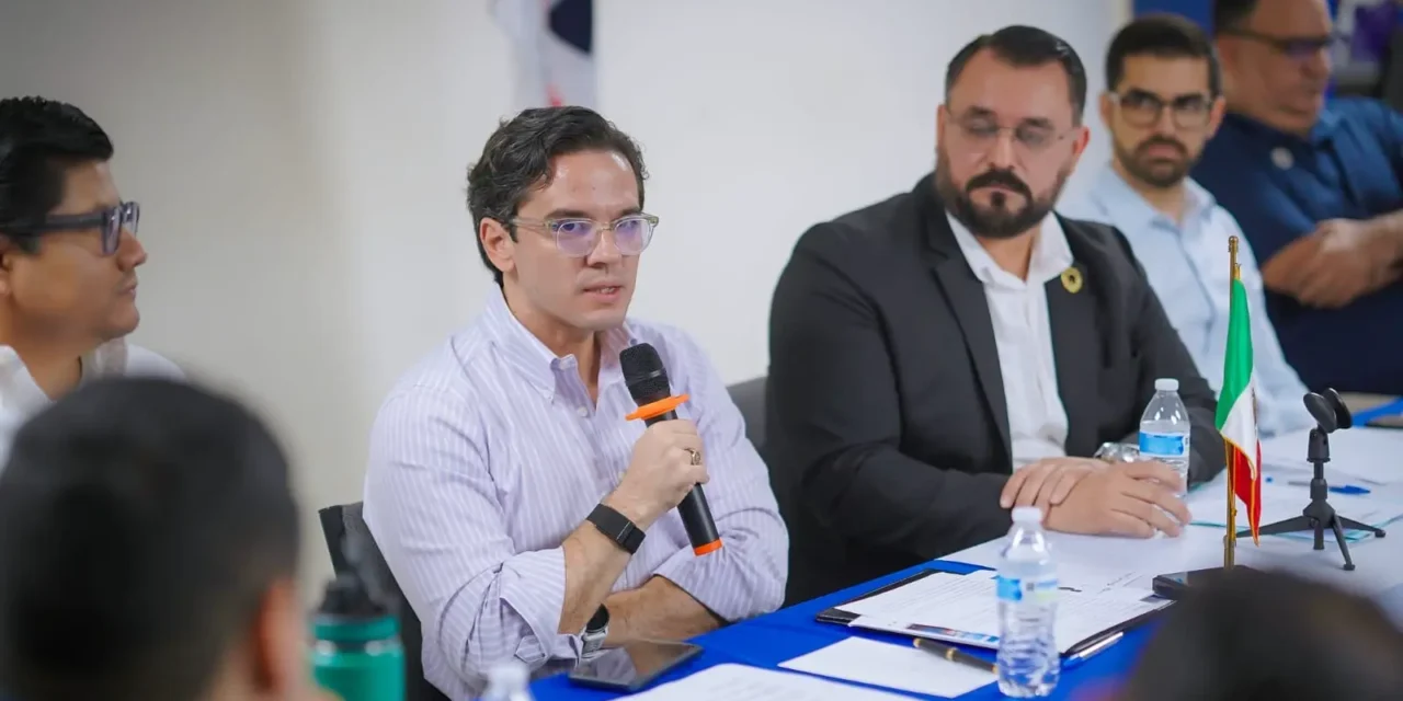 SECRETARÍA DE ECONOMÍA Y CANACINTRA FORTALECEN AGENDA CONJUNTA PARA IMPULSAR LA INDUSTRIALIZACIÓN DE SINALOA