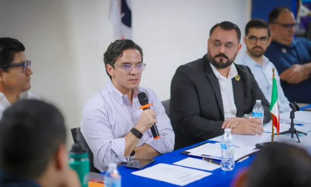 SECRETARÍA DE ECONOMÍA Y CANACINTRA FORTALECEN AGENDA CONJUNTA PARA IMPULSAR LA INDUSTRIALIZACIÓN DE SINALOA
