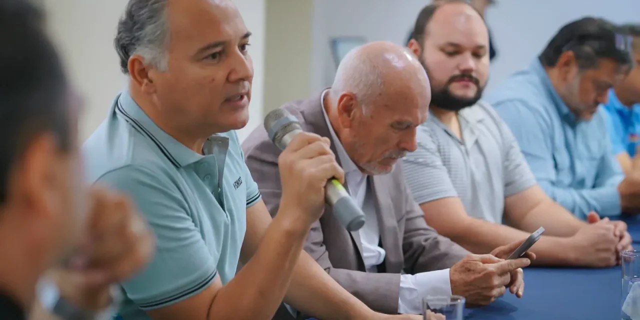 IMPULSA SECRETARÍA DE ECONOMÍA DIÁLOGO CON CANACO CULIACÁN PARA FORTALECER A LAS MIPYMES