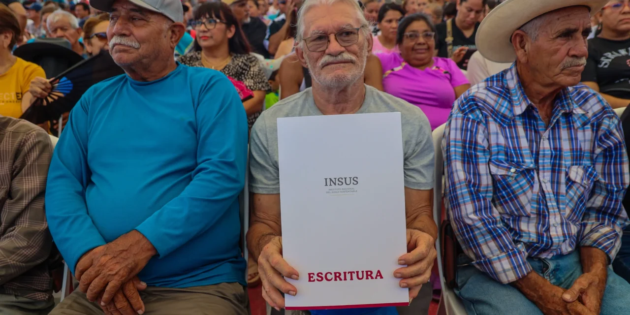 MÁS DE 41 MIL 600 PERSONAS HAN RECIBIDO CERTEZA PATRIMONIAL GRACIAS AL PROGRAMA QUE IMPULSA LA SEBIDES EN SINALOA