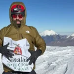 ORGULLO CONALEP: DAVID MONARREZ CONQUISTA “EL TECHO DE BOLIVIA”