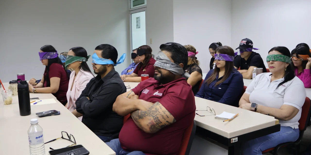 GOBIERNO DEL ESTADO PROMUEVE LA INCLUSIÓN CON CONFERENCIA SOBRE DISCAPACIDAD VISUAL